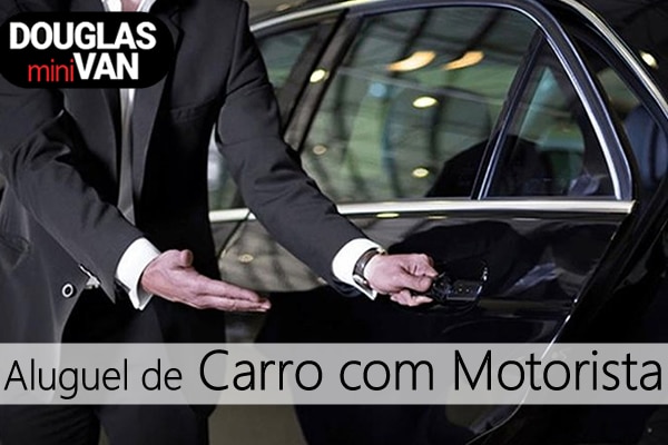 Aluguel de Carro com Motorista