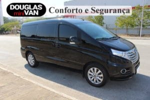 Aluguel de Minivan SP