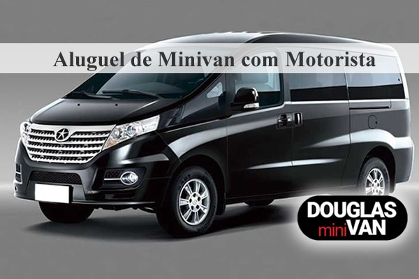 Aluguel de Minivan com Motorista Guarulhos