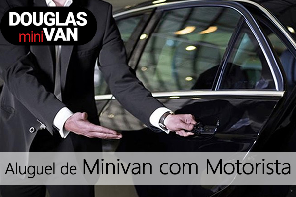 Aluguel de Minivan com Motorista Vila Leopoldina