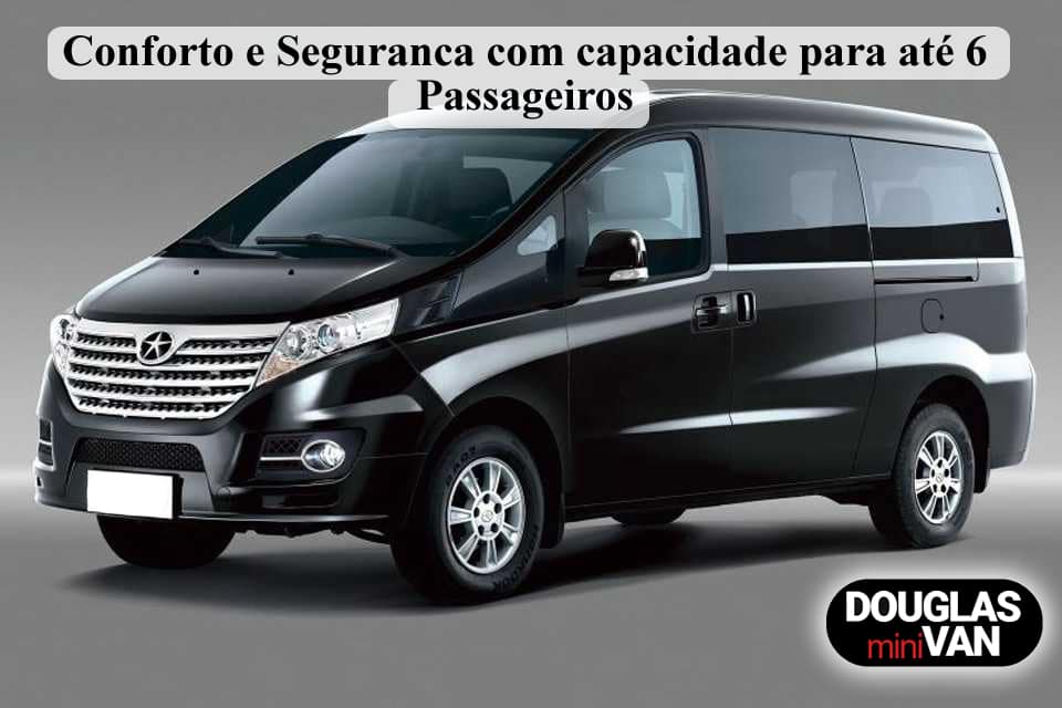 Aluguel de Minivan para Aparecida do Norte - SP 1