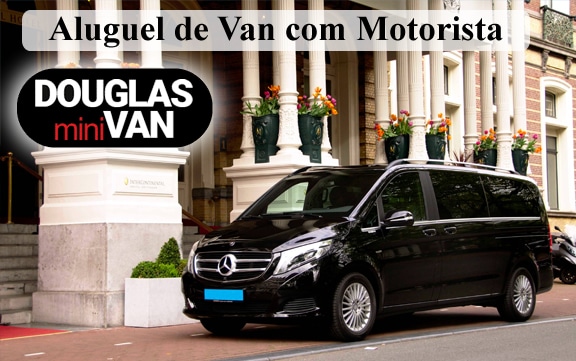 Aluguel de Van com Motorista ABC