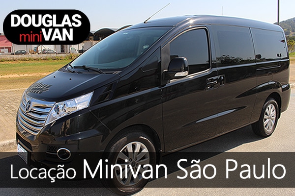 Locação Minivan São Paulo