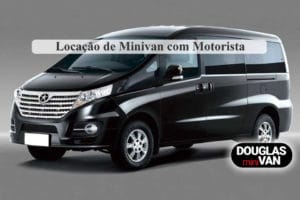 Locação de Minivan Perdizes