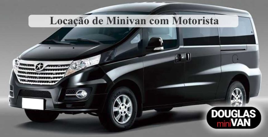 Locação de Minivan Perdizes