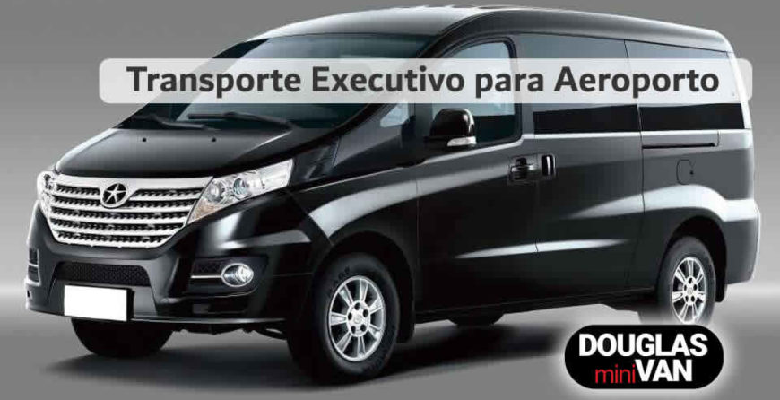 Transporte Executivo para o aeroporto de Guarulhos e Congonhas