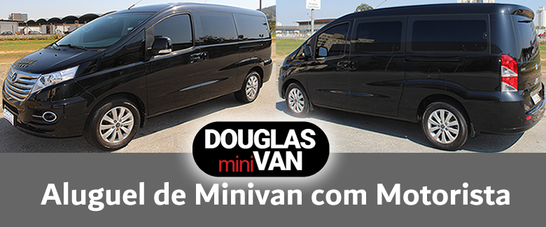 Aluguel de Minivan com Motorista Perdizes 2