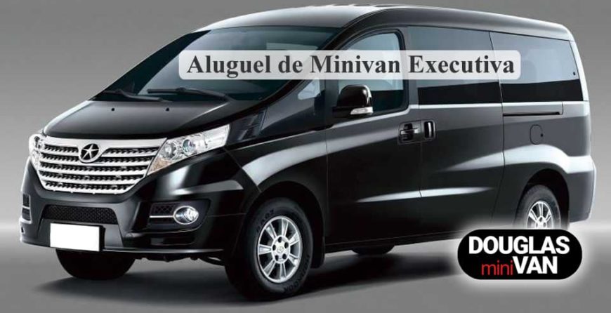 Aluguel de Minivan Executiva Guarulhos