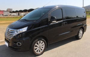 Aluguel de Carro Minivan Perdizes 1