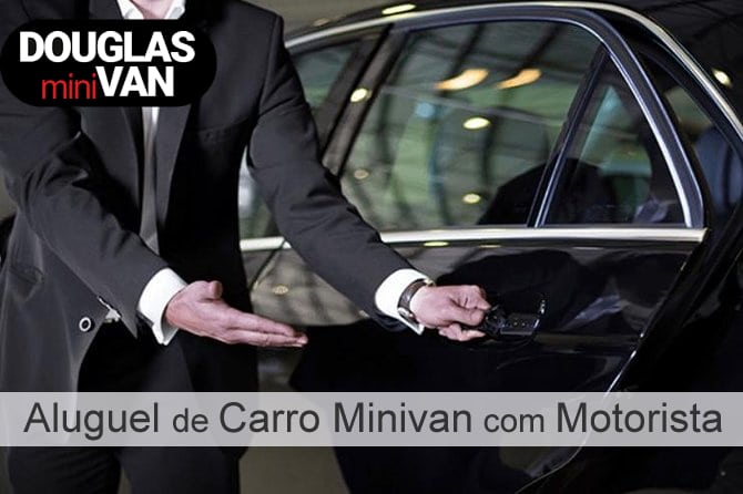 Aluguel de Carro Minivan Perdizes