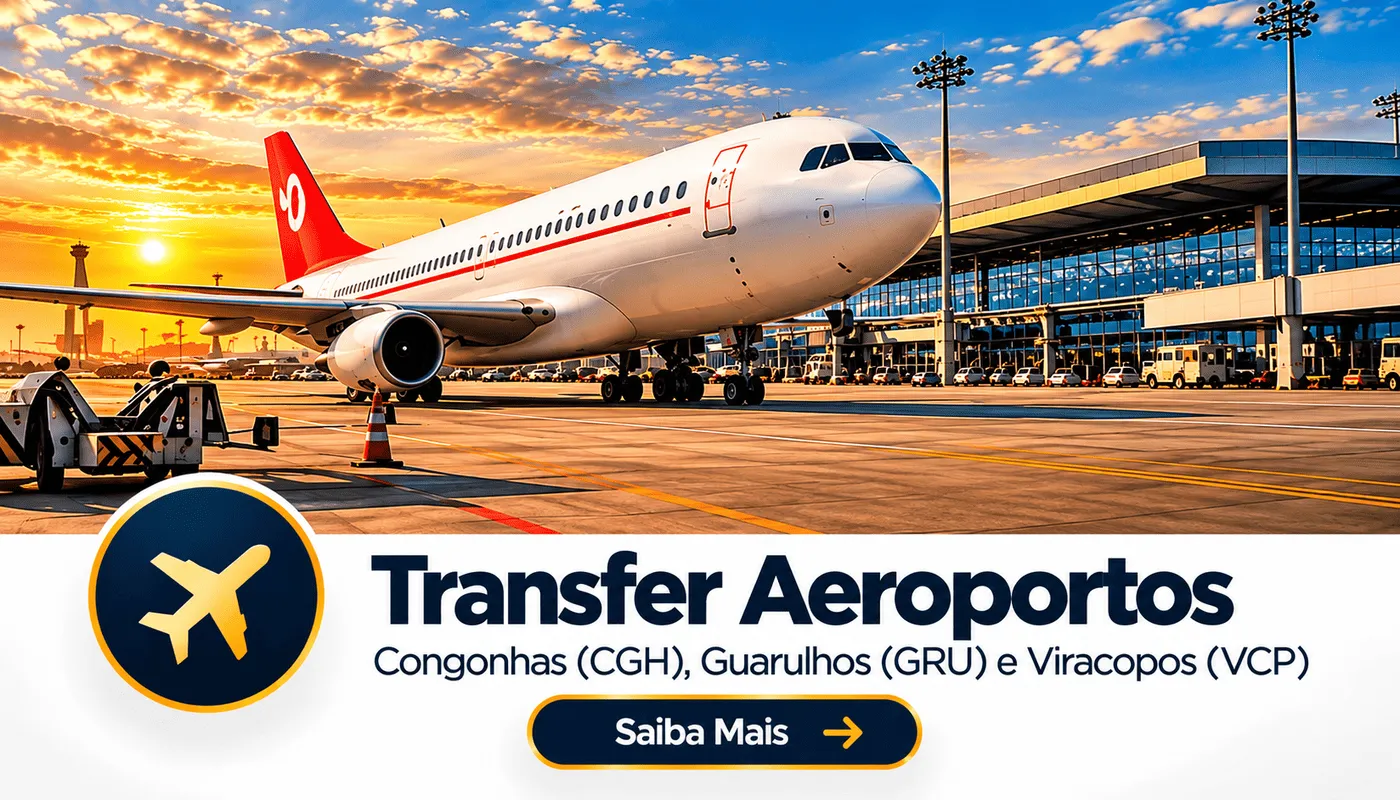 Transfer Aeroporto Congonhas em Cotia, SP
